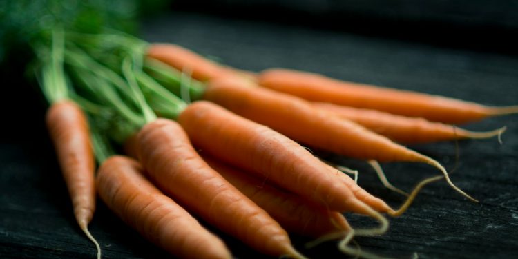 carrots on table