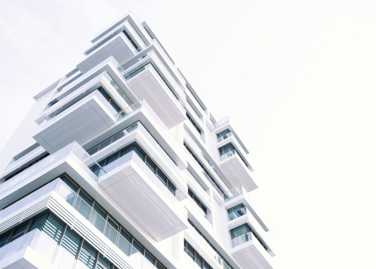 white concrete building