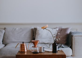 brown wooden chest box
