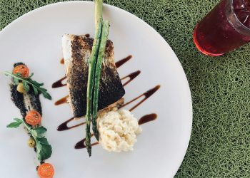 clear drinking glass